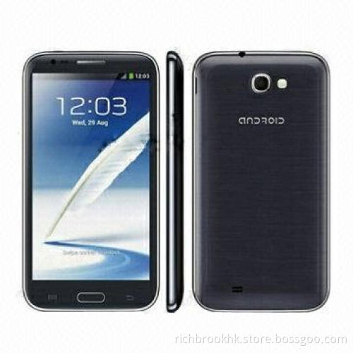 3G Phones, Comes in Gray, MTK6589 Quad Core